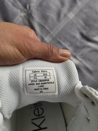 Zapatillas Calvin Klein Hombre Blancas