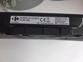 Reposa PC Portátiles con Ventilador. Base Refriger