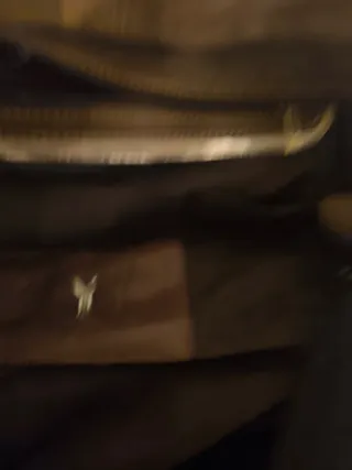 Bolso de piel marrón