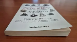Aprendiendo matemáticas con los grandes maestros