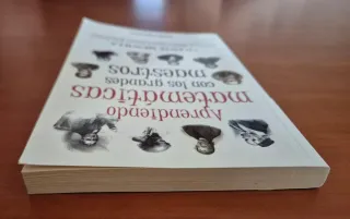Aprendiendo matemáticas con los grandes maestros