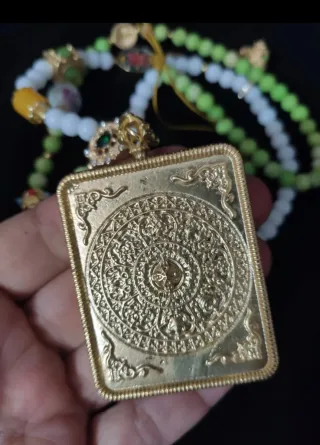 Collar estilo Mala Tibetana