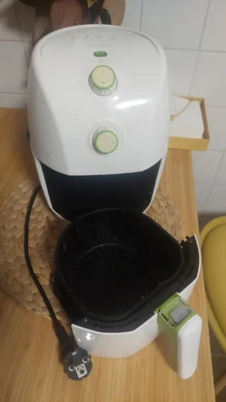 Cecotec Airfry Blanca