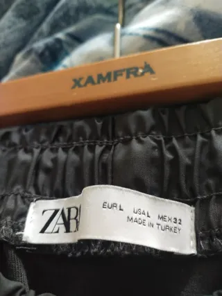 Pantalón chándal Zara hombre gris