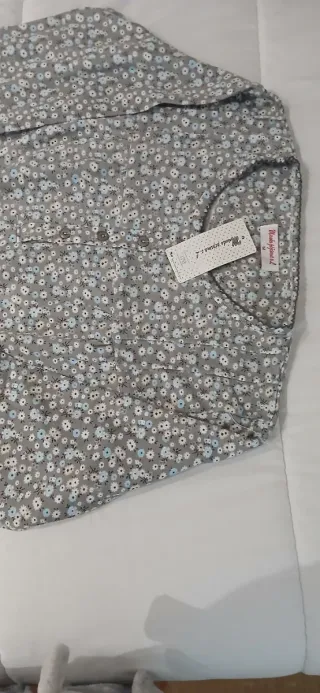 Camisón largo estampado floral Mundo Pijama Talla