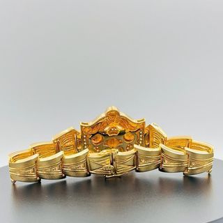 Pulsera Dorada Estilo Egipcio