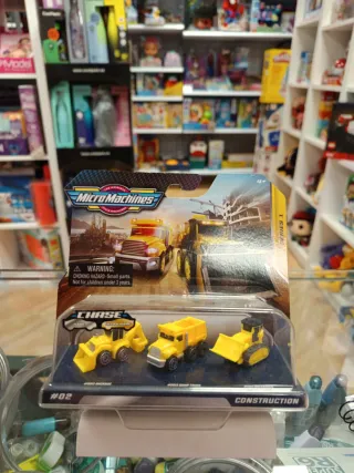 Micro Machines Construcción #02