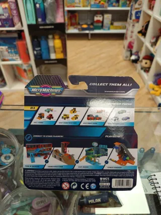 Micro Machines Construcción #02