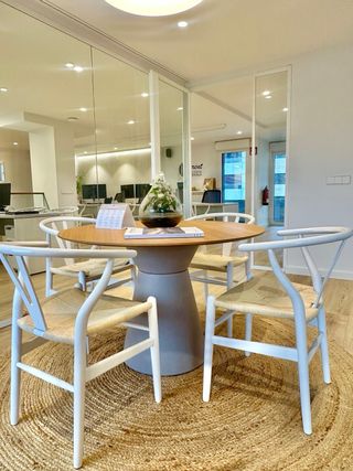 16x Sillas Madera CH24 Wishbone Alta Calidad