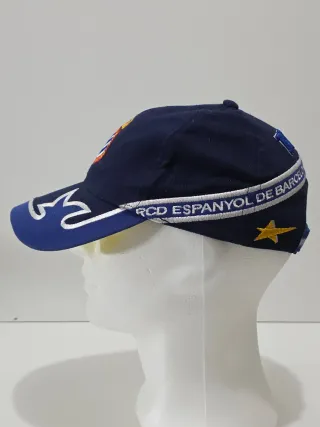 Gorra RCDE 1900 del RCD Espanyol de Barcelona