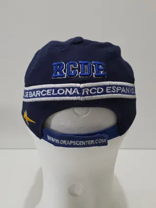 Gorra RCDE 1900 del RCD Espanyol de Barcelona