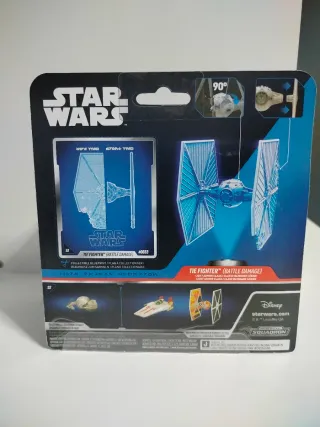 Star Wars Micro Galaxy TIE Fighter