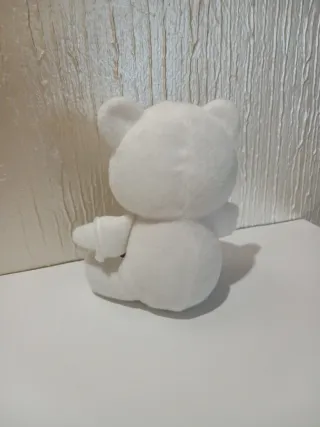 Peluche Oso Blanco 14cm