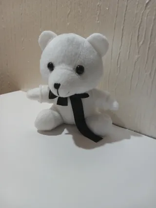 Peluche Oso Blanco 14cm