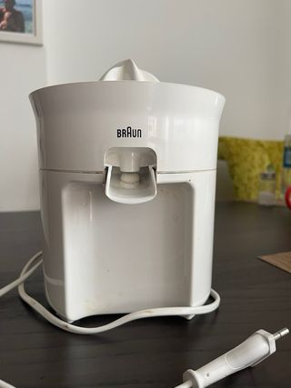Exprimidor Braun blanco