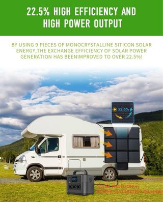 Panel Solar Plegable 200W