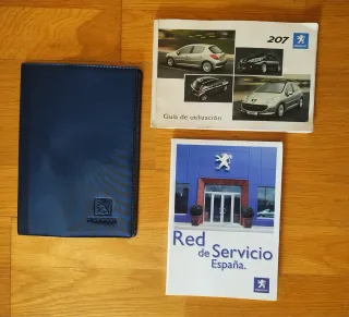Manual Usuario Peugeot 207