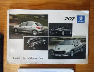 Manual Usuario Peugeot 207