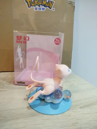 Figura Mew Pokémon Colección No. 0151