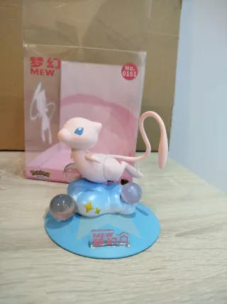 Figura Mew Pokémon Colección No. 0151