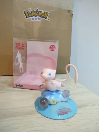 Figura Mew Pokémon Colección No. 0151