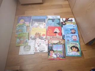 Lote de cuentos en inglés