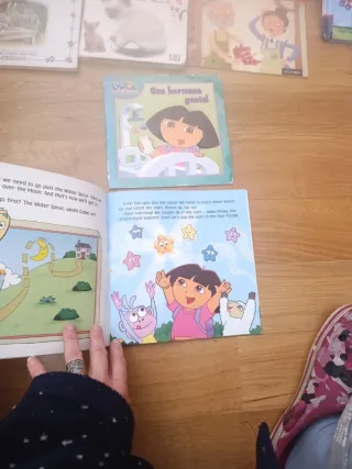 Lote de cuentos en inglés