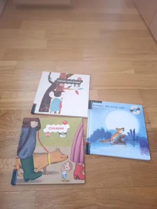 Lote de cuentos en inglés