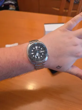 Seiko King Tortuga Padi Special Edition