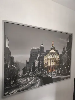 Cuadro Gran Vía Madrid