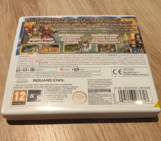 Dragon Quest VII 3DS (Español)