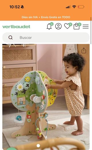 Árbol de actividades madera 4 estaciones