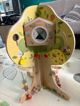 Árbol de actividades madera 4 estaciones