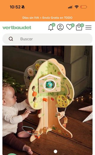 Árbol de actividades madera 4 estaciones