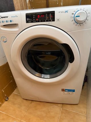 Lavadora Candy 8kg SmartPro Poco Uso