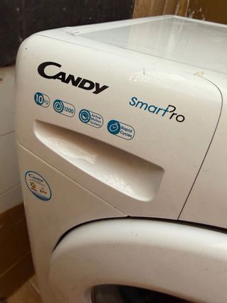 Lavadora Candy 8kg SmartPro Poco Uso