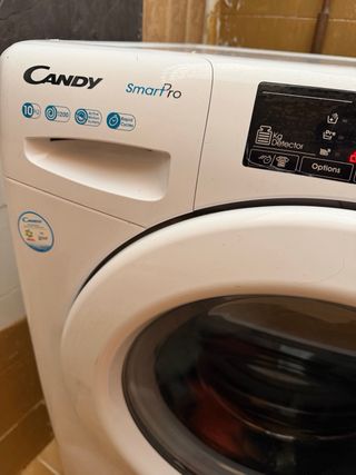 Lavadora Candy 8kg SmartPro Poco Uso