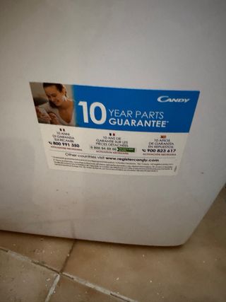 Lavadora Candy 8kg SmartPro Poco Uso