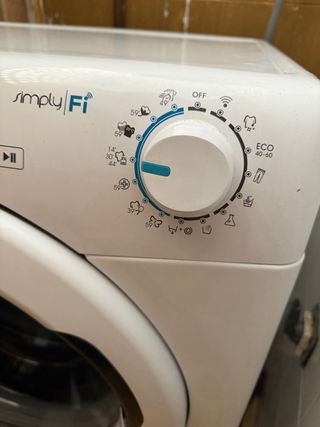 Lavadora Candy 8kg SmartPro Poco Uso