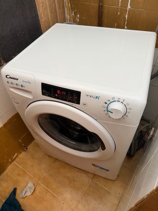 Lavadora Candy 8kg SmartPro Poco Uso