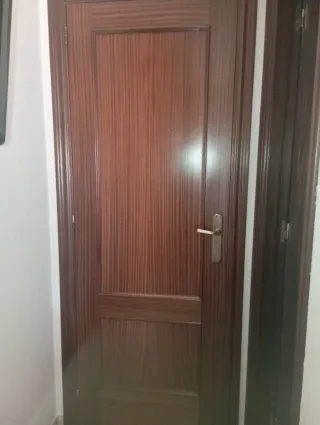 Puertas de paso de madera