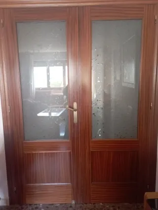 Puertas de paso de madera
