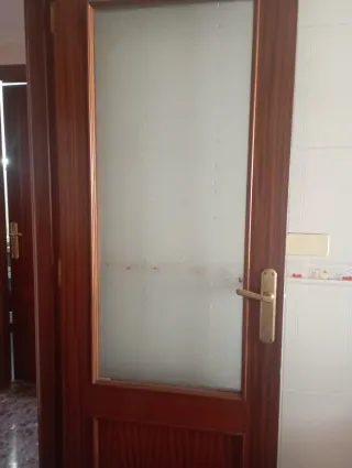 Puertas de paso de madera