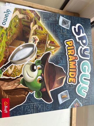 Spy Guy Pirámide Juego de Mesa coperativo