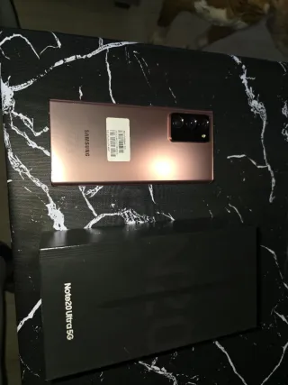 Samsung Galaxy Note 20 Ultra 5G Negro