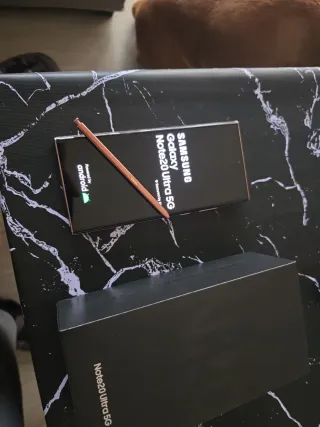 Samsung Galaxy Note 20 Ultra 5G Negro