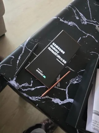 Samsung Galaxy Note 20 Ultra 5G Negro