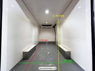 FRIGORIFICA IVECO 35S16 AÑO2018 2 AÑOS DE GARANTIA