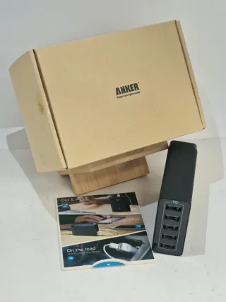 Cargador Anker 5 Puertos USB 40W