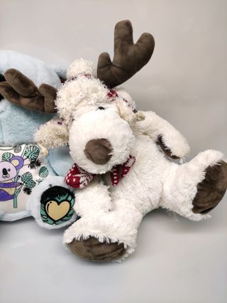 Lotto 8 Peluche Grandi Giocattoli